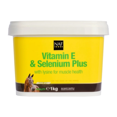 NAF Vitamin E & Selenium Plus 1kg